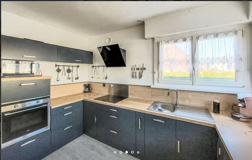 Villa Zouzoubelle Coudekerque-Branche Esterno foto
